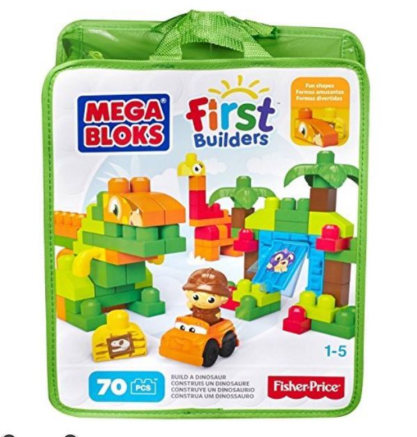 mega bloks let's build dinos