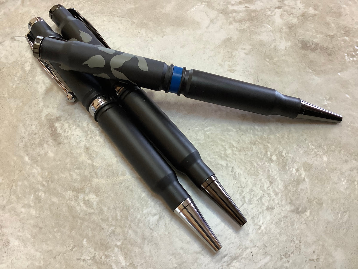 thin blue line bullet pen