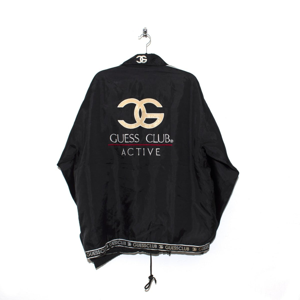 Vintage Guess Club Active Coach Jacket ~ XL Thrift