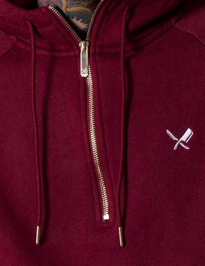 hoodie detail zipper