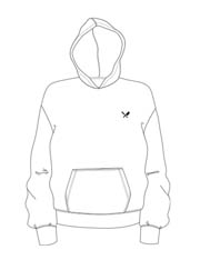 mockup oversized hoodie