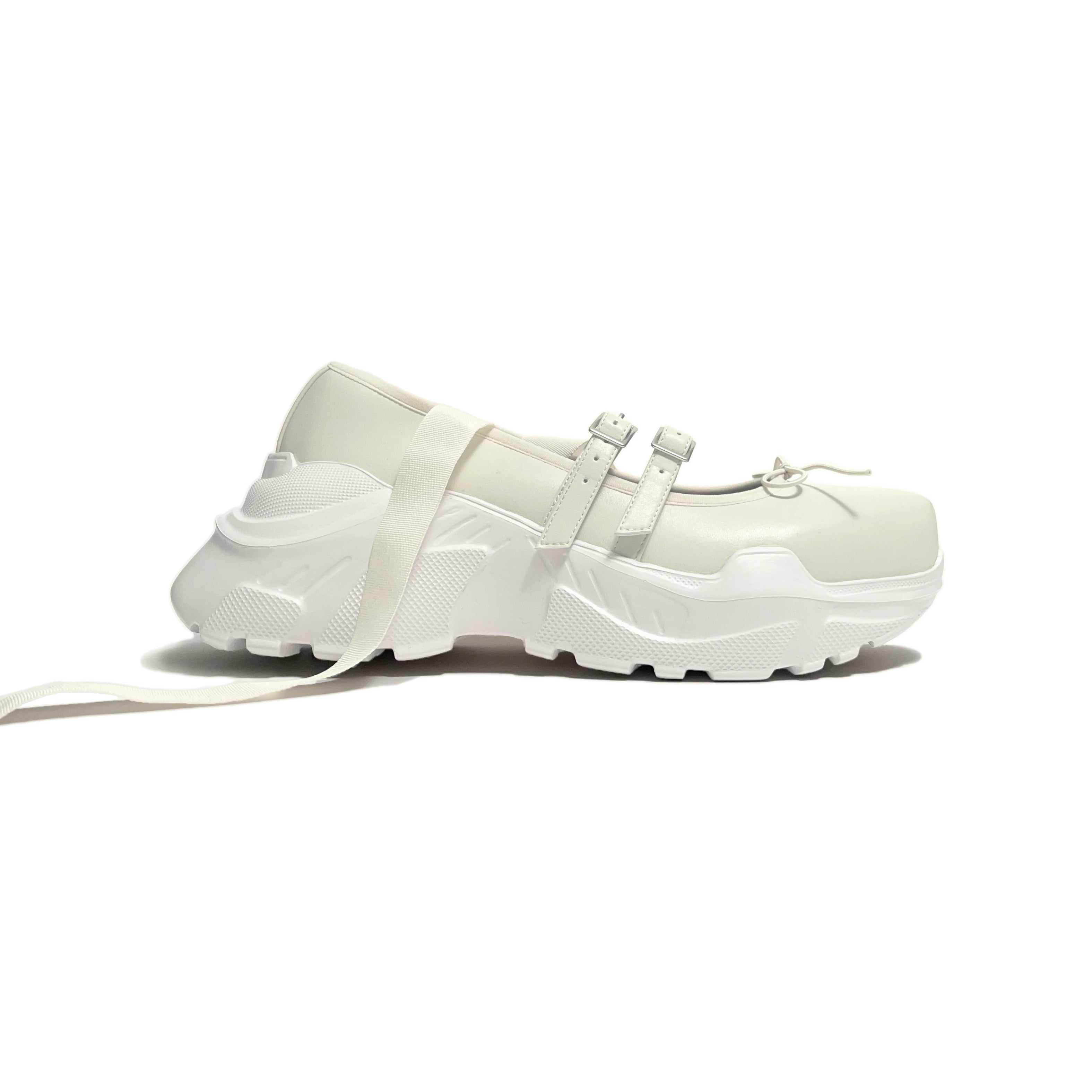 AKIKOAOKI Giselle Milk leather White 37 | eclipseseal.com