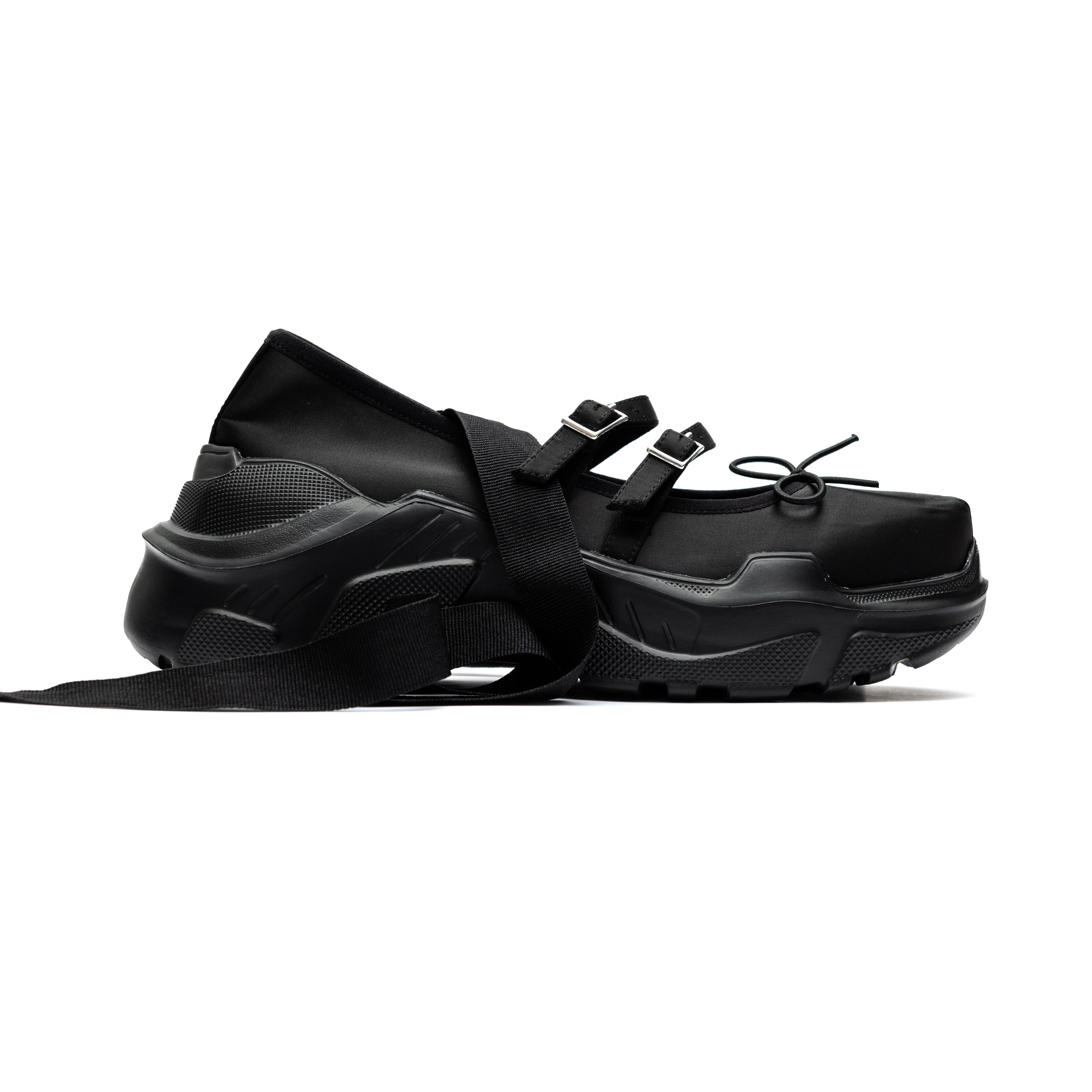 オンラインストア卸売 AKIKOAOKI Giselle Black satin × stelic.com