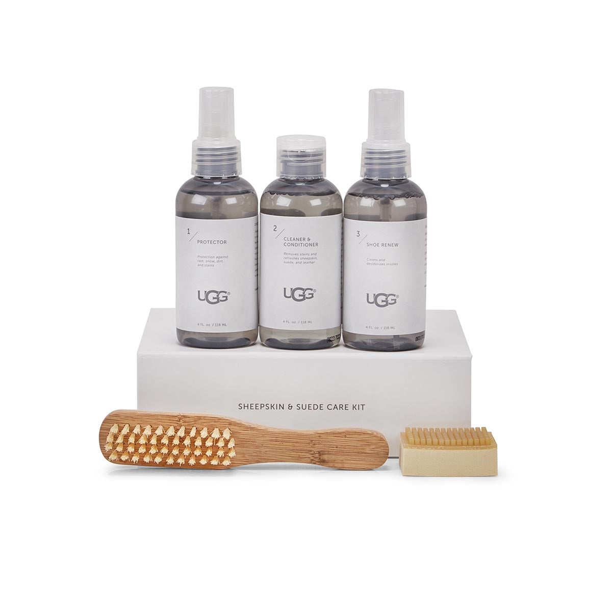 how to use ugg sheepskin cleaning kit