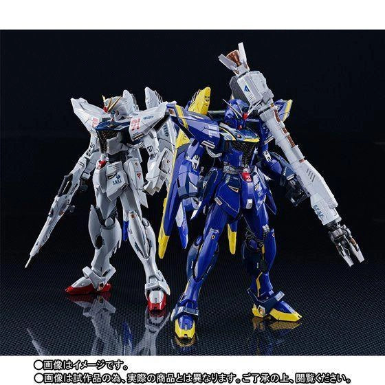 Gundam - Metal Build Gundam F91 (Harrison Martin) Tamashii Nation