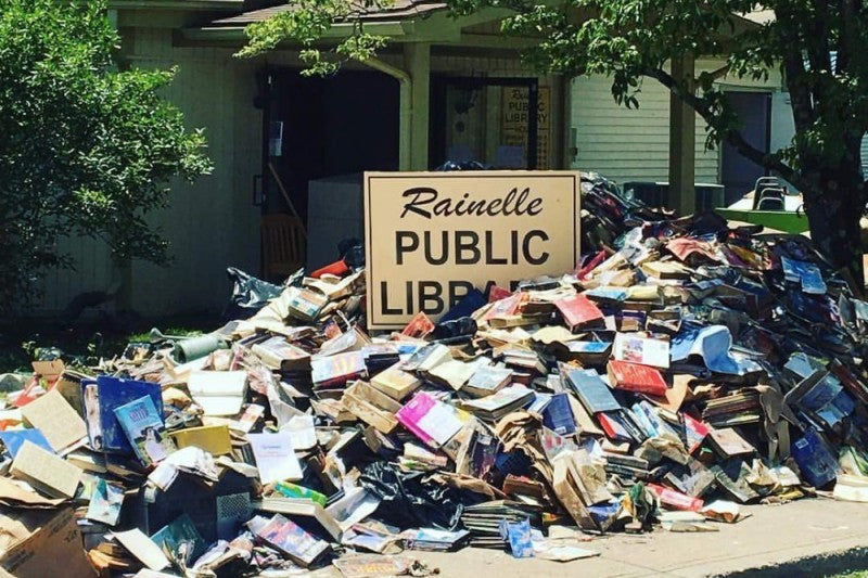 Rainelle Public Library in West Virginia