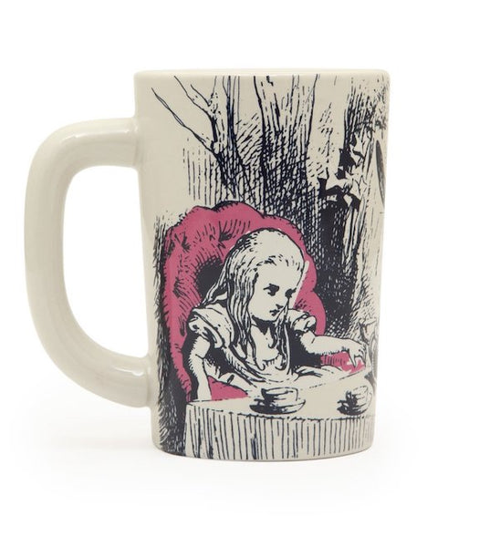 alice in wonderland mug