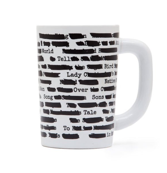 banned books mug