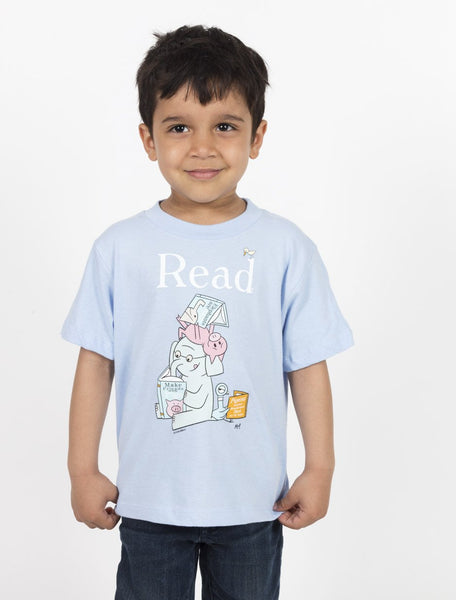 elephant and piggie kids shirt