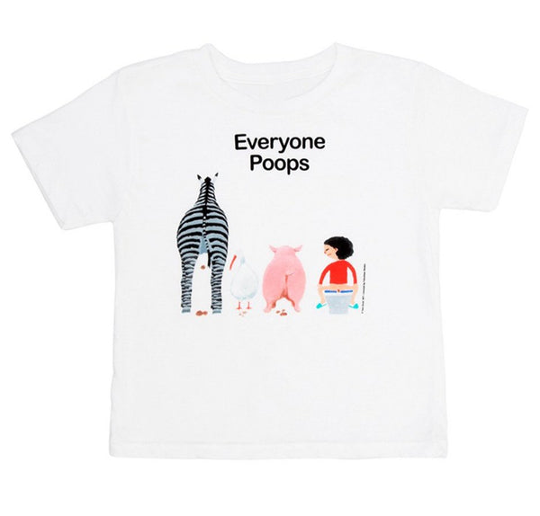 everyone poops shirt