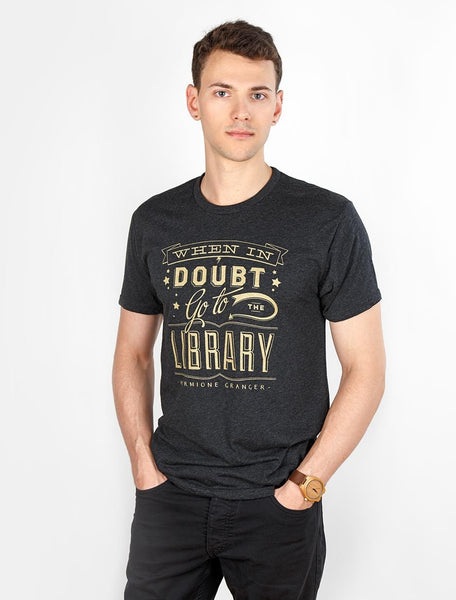 when in doubt shirt