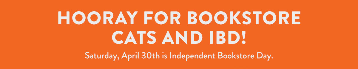 Independent Bookstore Day - Hooray for Cats banner