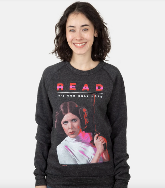 leia sweatshirt