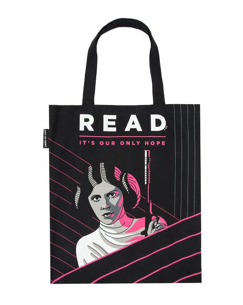 princess leia tote bag