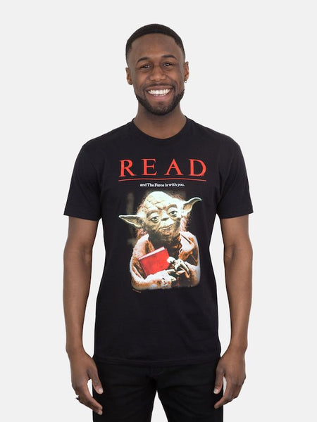 yoda read shirt
