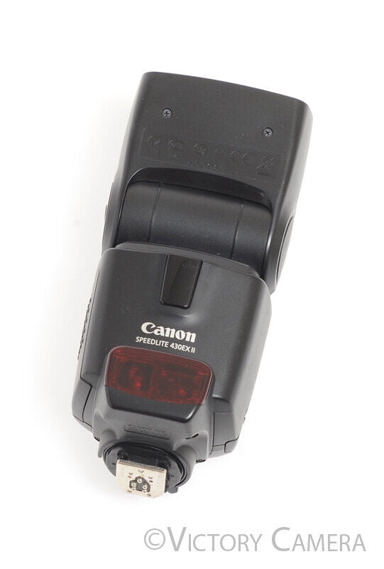 Tormento Injusto acuerdo Canon 430EX II Digital Speedlight Flash -Very Clean in Case-