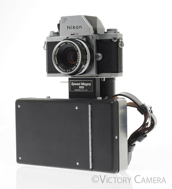 Nikon F用4x5&ポラロイドフィルム用バックspeed magny 45 www.bvmpp.com