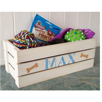 dog toy chest