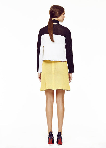 Claudine Cardigan Back
