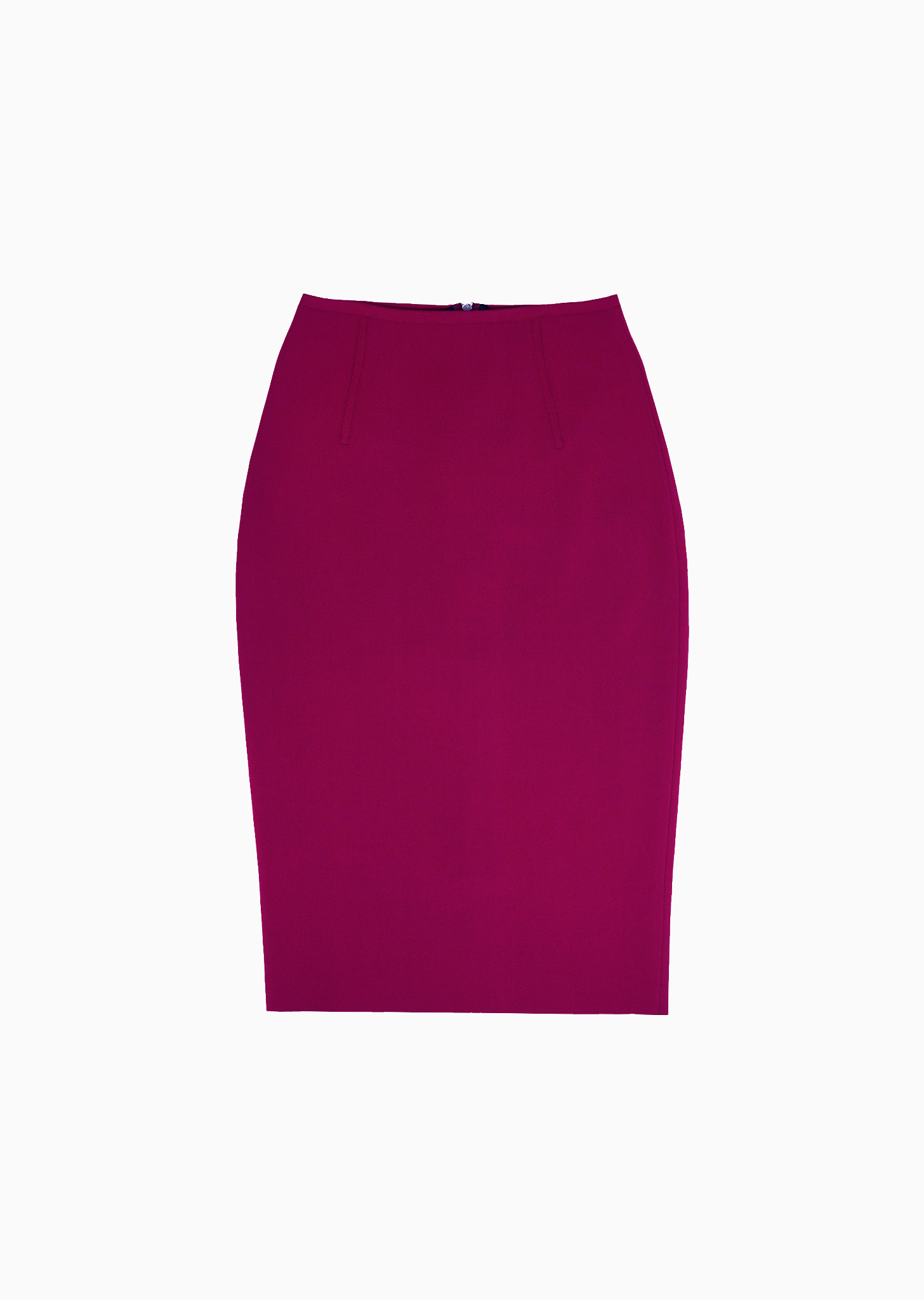 Paula Hian Iva Milano Knit Pencil Skirt 