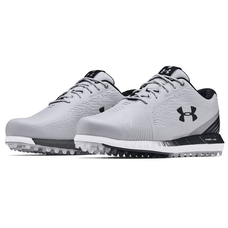 Under Armour Hovr Show Golf Shoes - Grey/Silver/Black - Andrew Morris