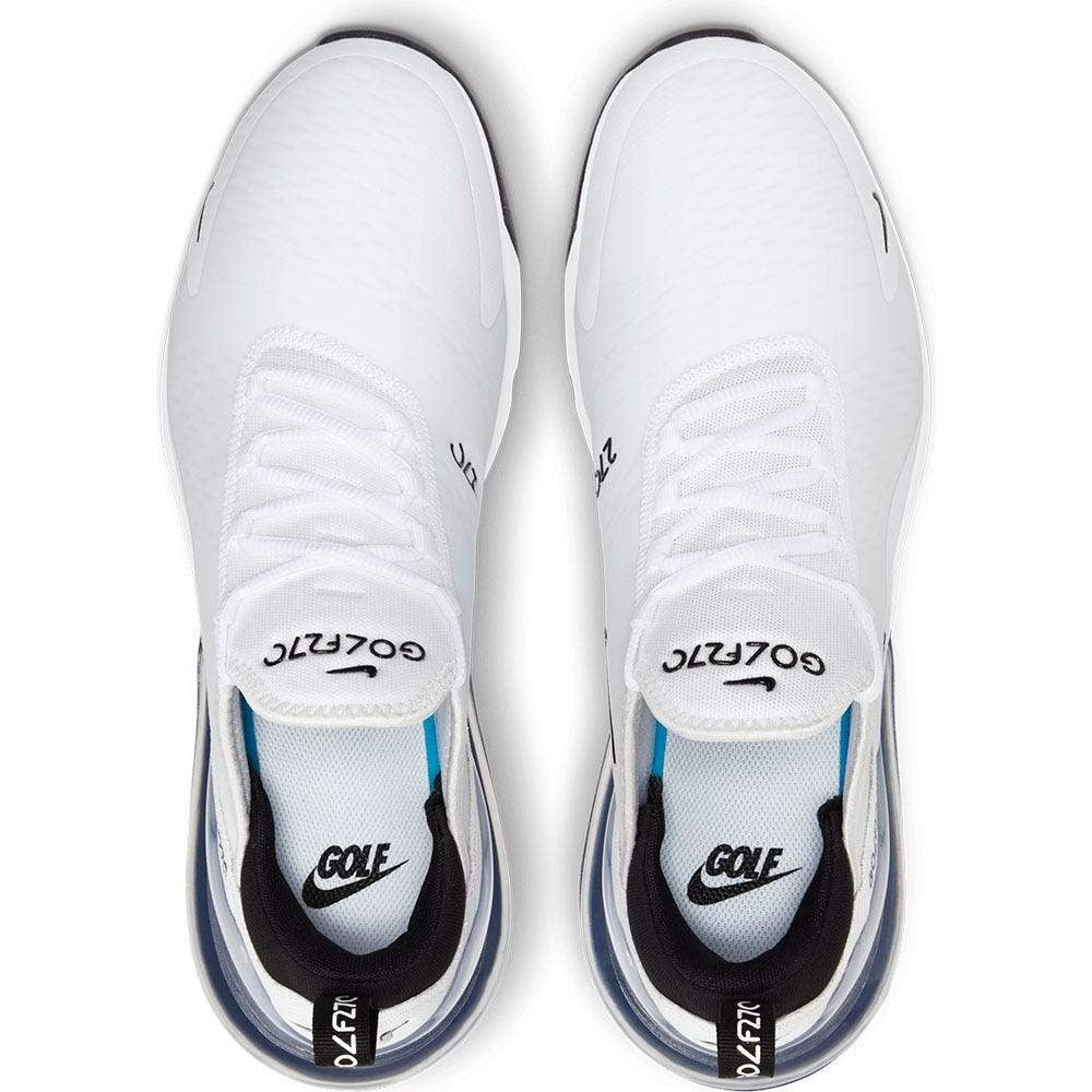 Nike 270 G Golf Shoes White/Grey - Morris Golf