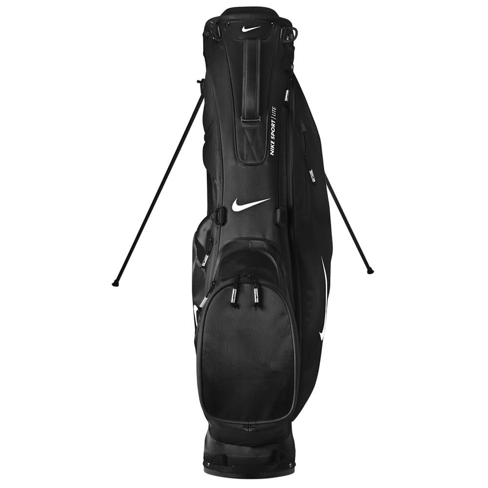 Nike Sport Lite Stand Bag - Black - Andrew Morris Golf
