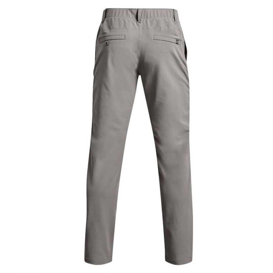 Under ColdGear Infrared Tapered Golf Trousers - Grey - Andrew Morris
