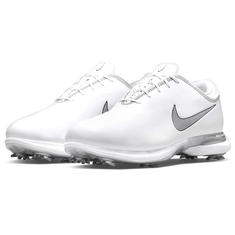 Nike Zoom Victory Tour 2 Golf - White/Silver Andrew Morris Golf