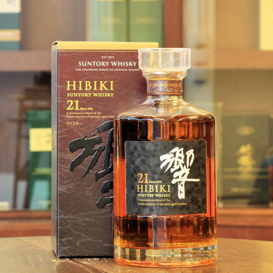 Hibiki 21 Year Old Japanese Blended Whisky | Mizunara: The Shop
