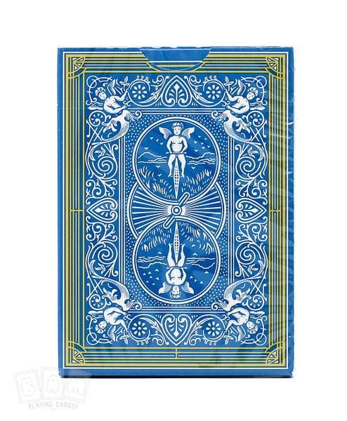 Bicycle Blank Face Playing Cards Blue 