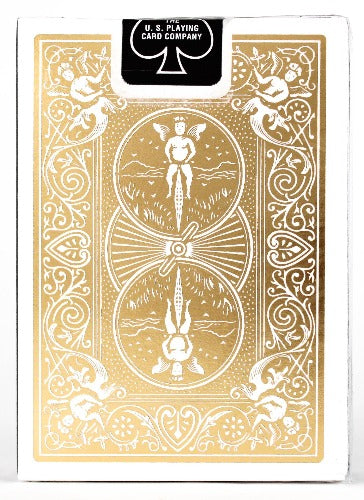 Bicycle Gold Playing Cards by US Playing CardsPoker DeckCollectable 