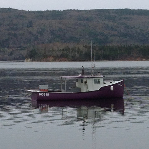 Fishing Boat, Cape Breton