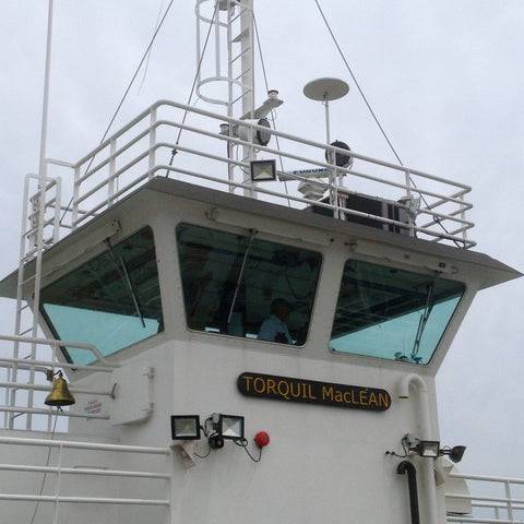 Torquil Maclean, Englishtown Ferry