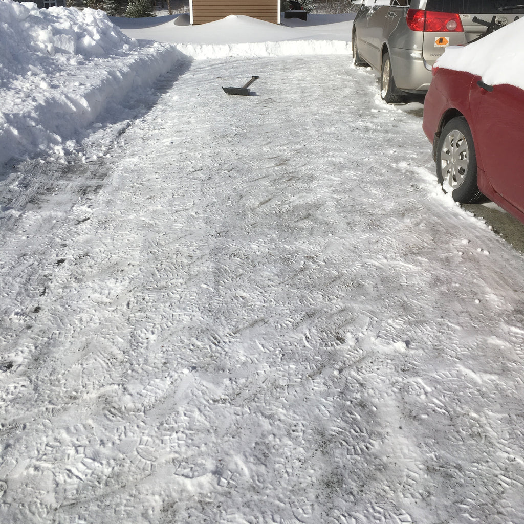 Snow Shovelling in Nova Scotia