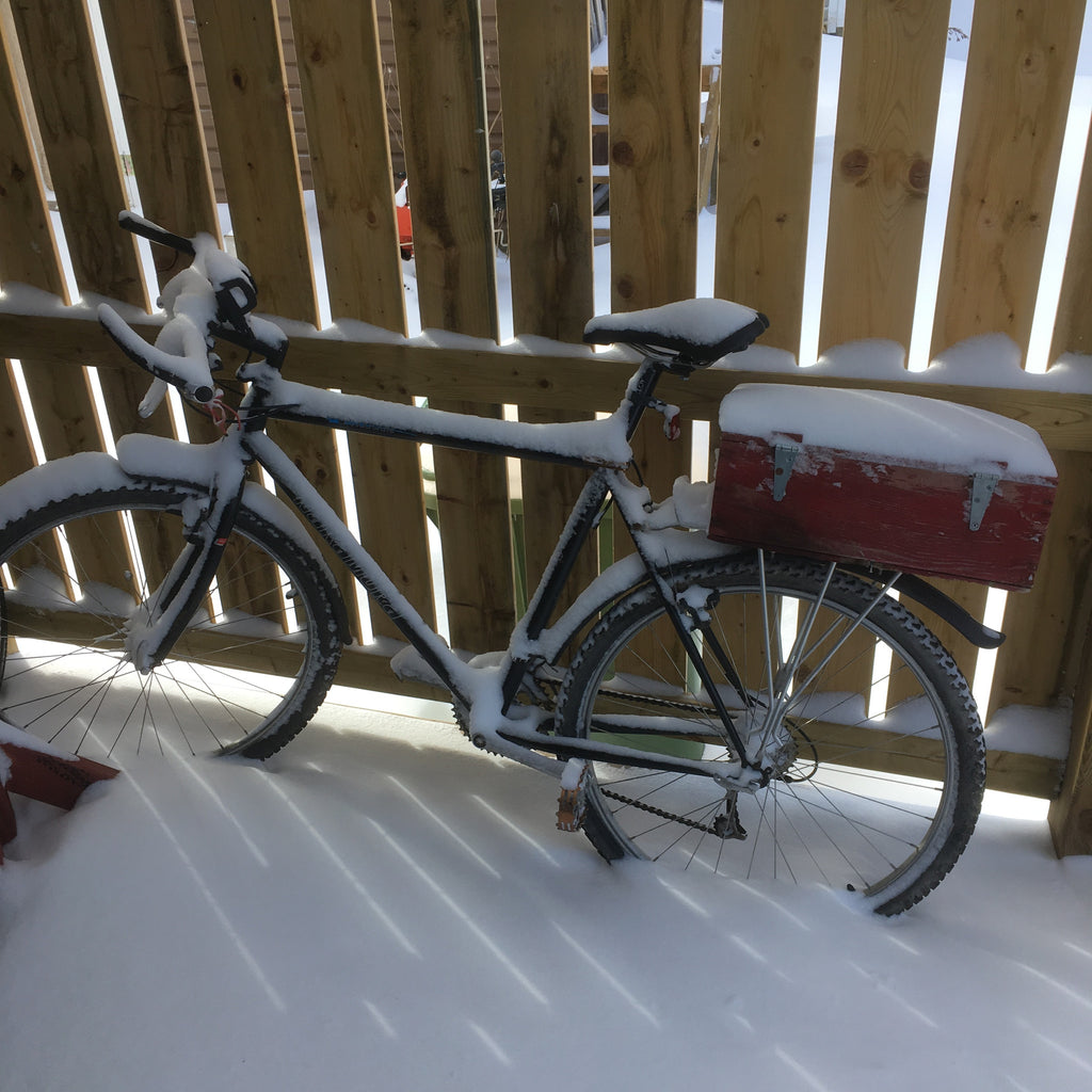 Winter Bicycle