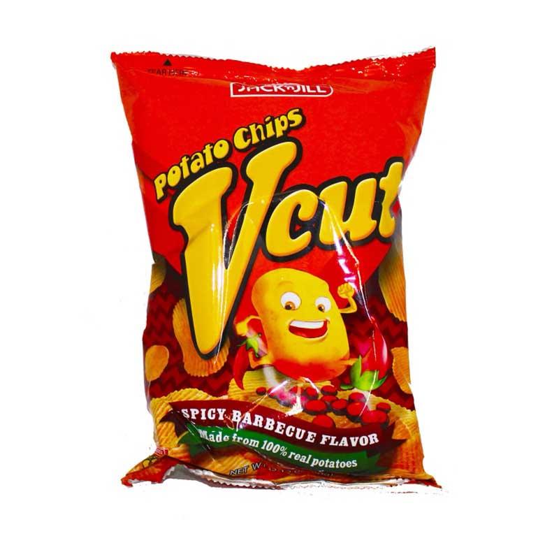 Jack And Jill Vcut Potato Chips Spicy Bbq 60 G Pacific Supermarket 0643