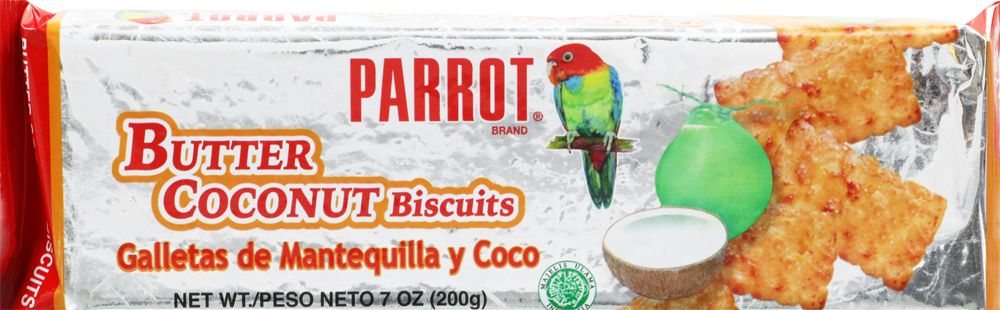 parrot biscuits