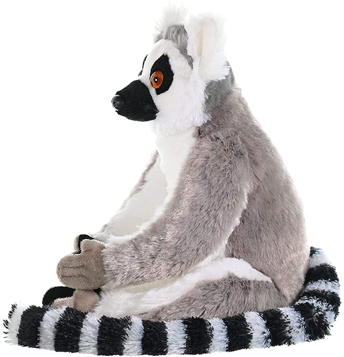 Wild Republic Ring Tailed Lemur Plush, Stuffed Animal, Plush Toy, Gift –  The Bookworm Educational Supplies