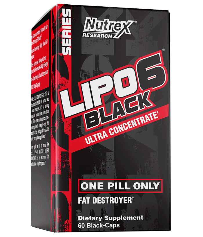 Lipo 6 Black Nova Vita Us