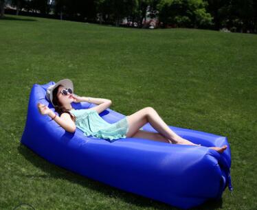 lazy air bed lounger