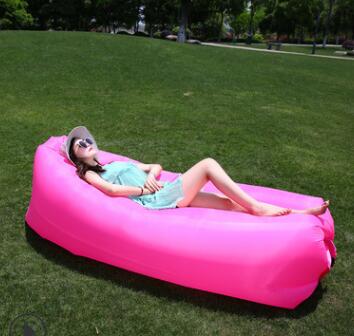 lazy air bed lounger