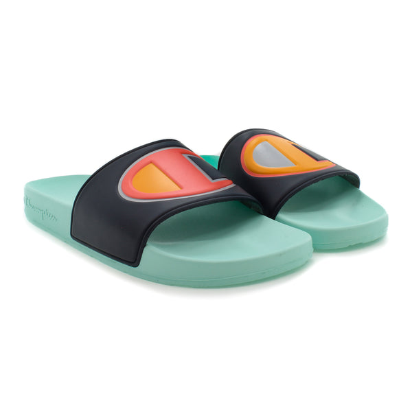 turquoise champion slides