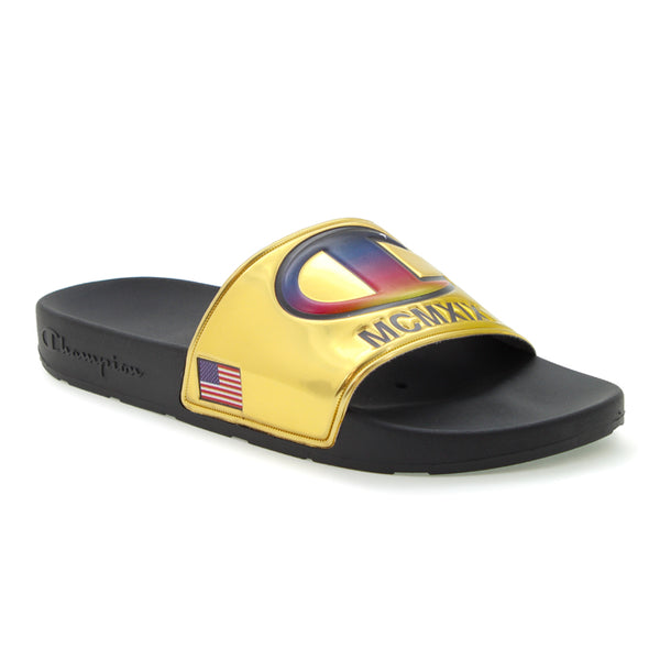 yellow champion slides