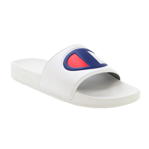 champion white slides