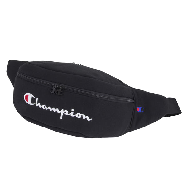 Champion Reverse Weave Black Sling Bag 