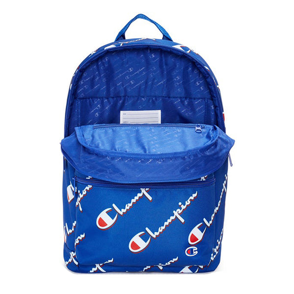 champion blue backpack