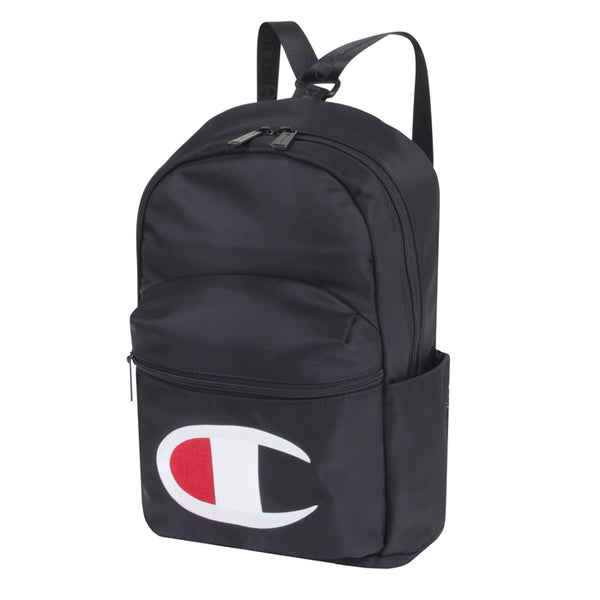 all black champion backpack