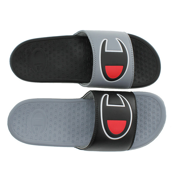 champion slides gray