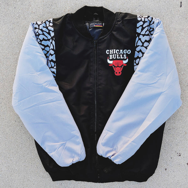 blue chicago bulls jacket